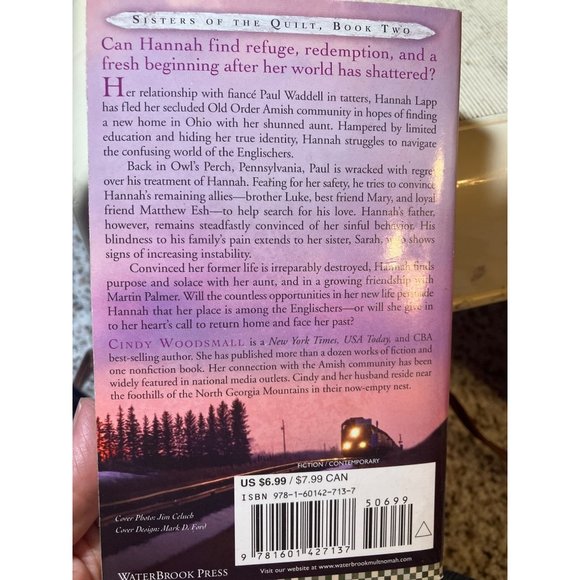 When the Morning Comes: Book 2 in the Sisters of the Quilt Amish Series - Picture 6 of 8